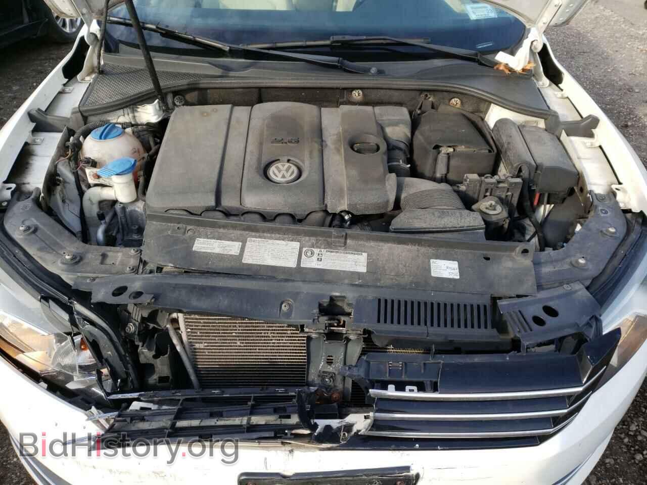 2013 VOLKSWAGEN PASSAT - VIN: 1VWBP7A33DC121919 - Фото 7