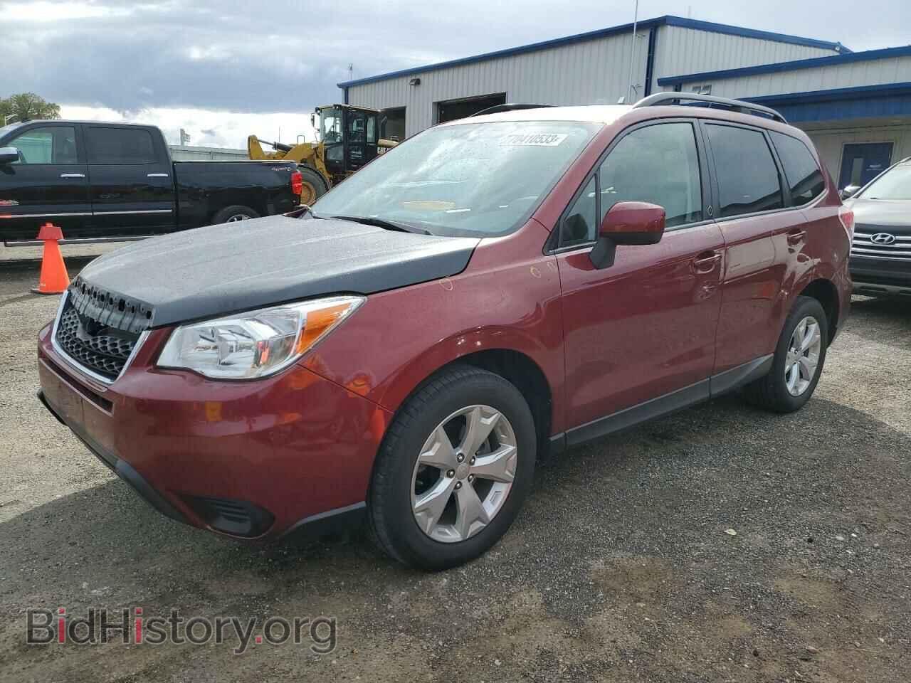 Фотография JF2SJADC6FH811944 - SUBARU FORESTER 2015
