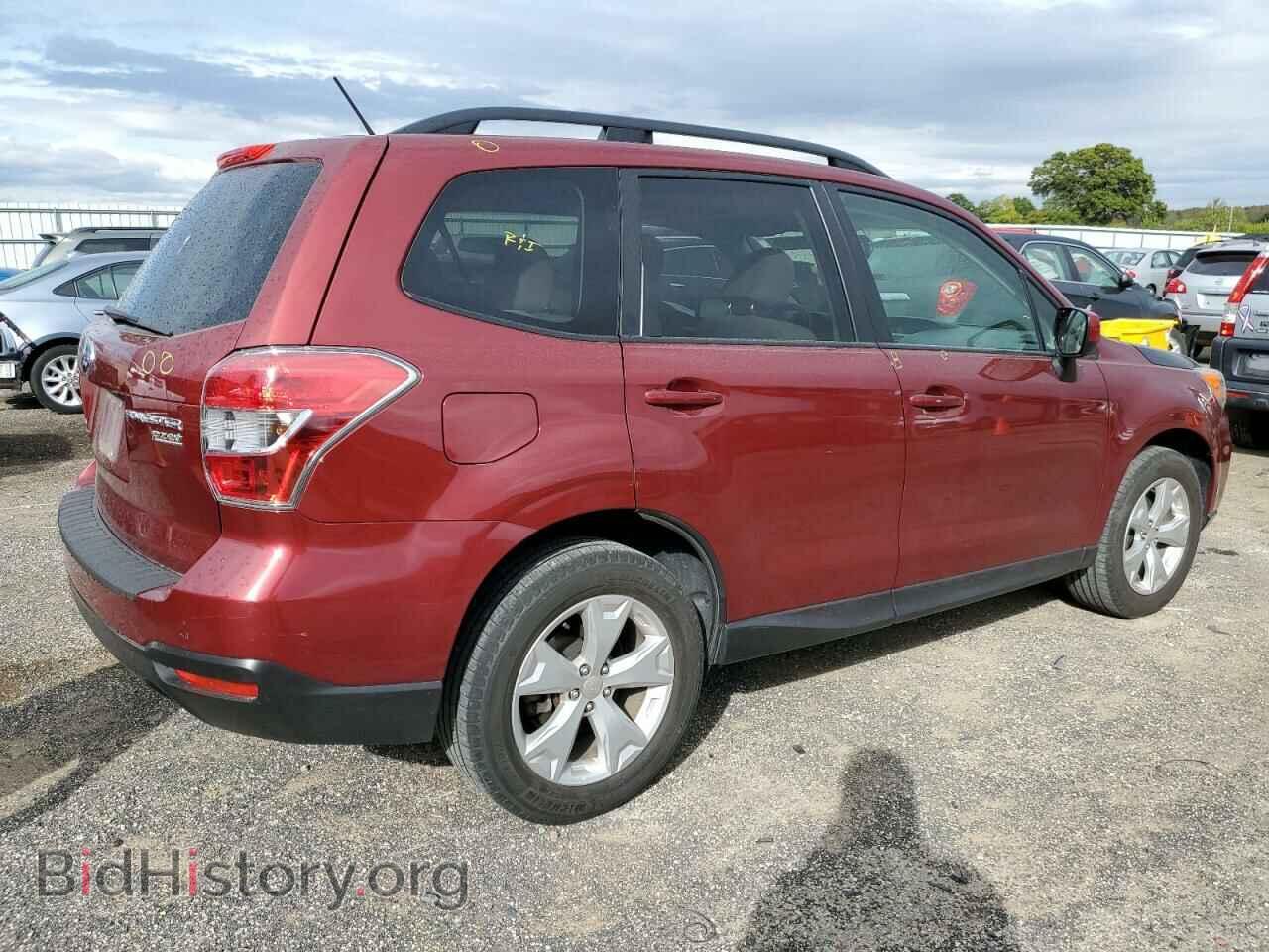 2015 SUBARU FORESTER - VIN: JF2SJADC6FH811944 - Фото 3