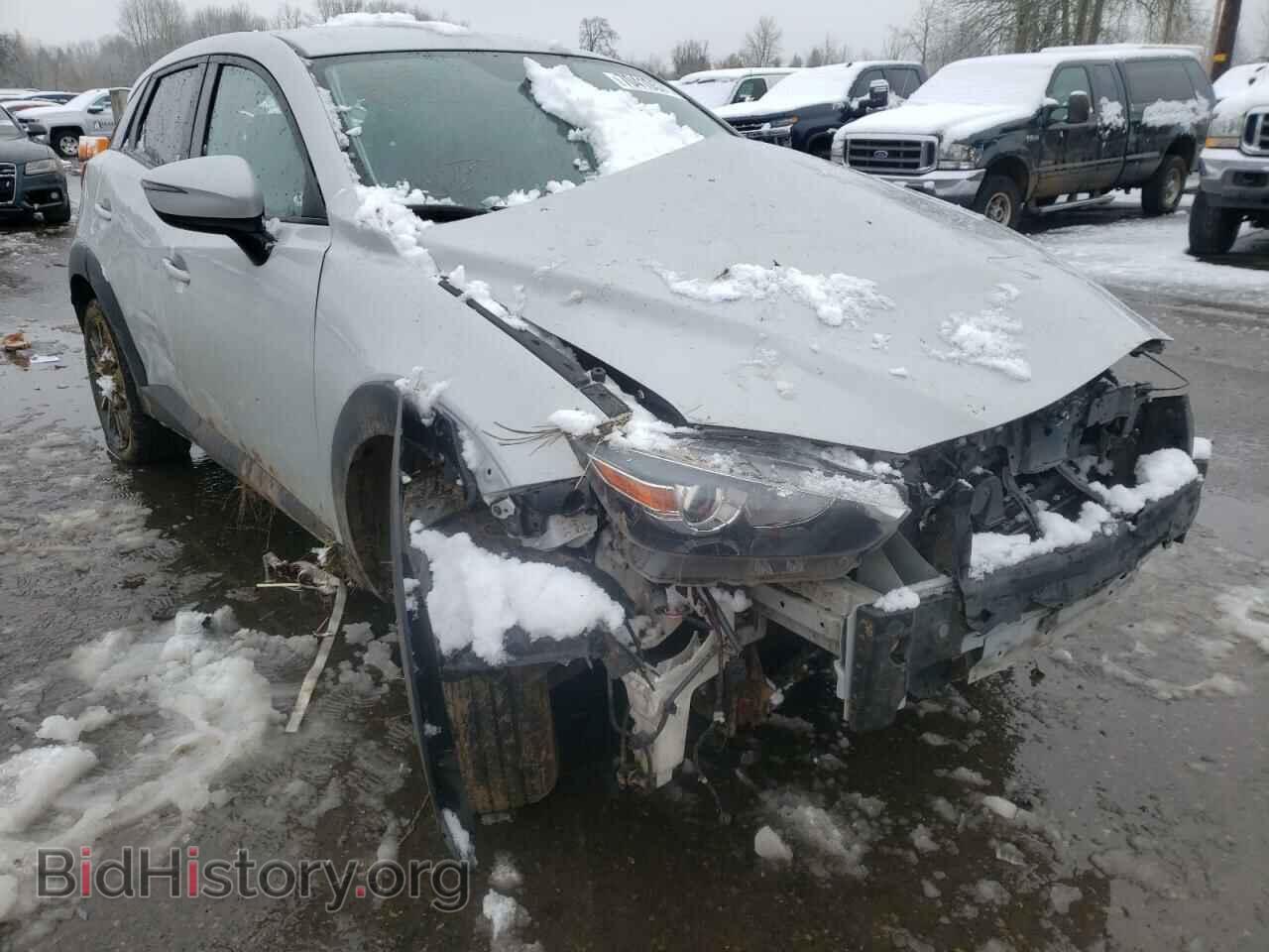 Фотография JM1DKFC75H0148504 - MAZDA CX-3 2017