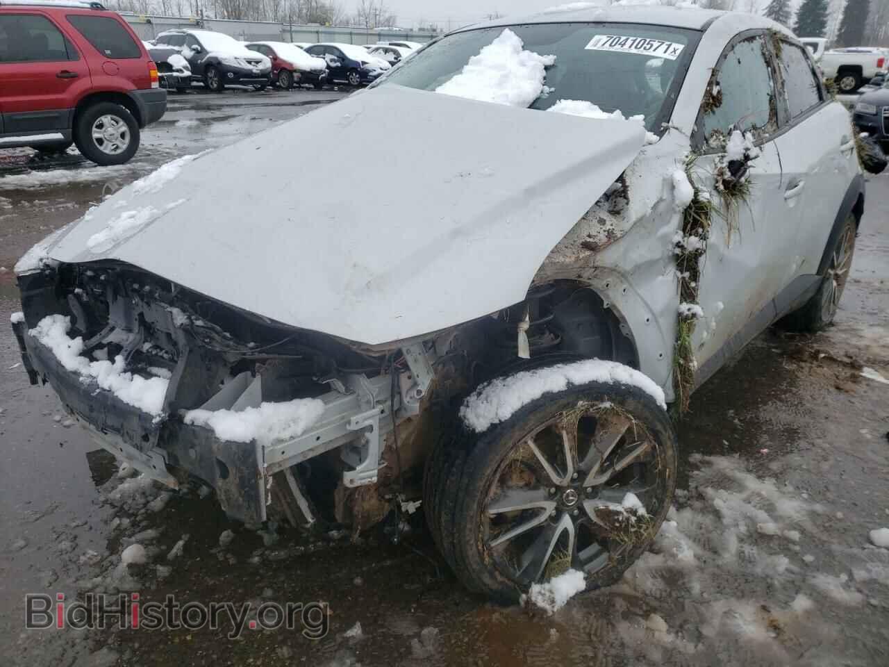 2017 MAZDA CX-3 - VIN: JM1DKFC75H0148504 - Фото 2