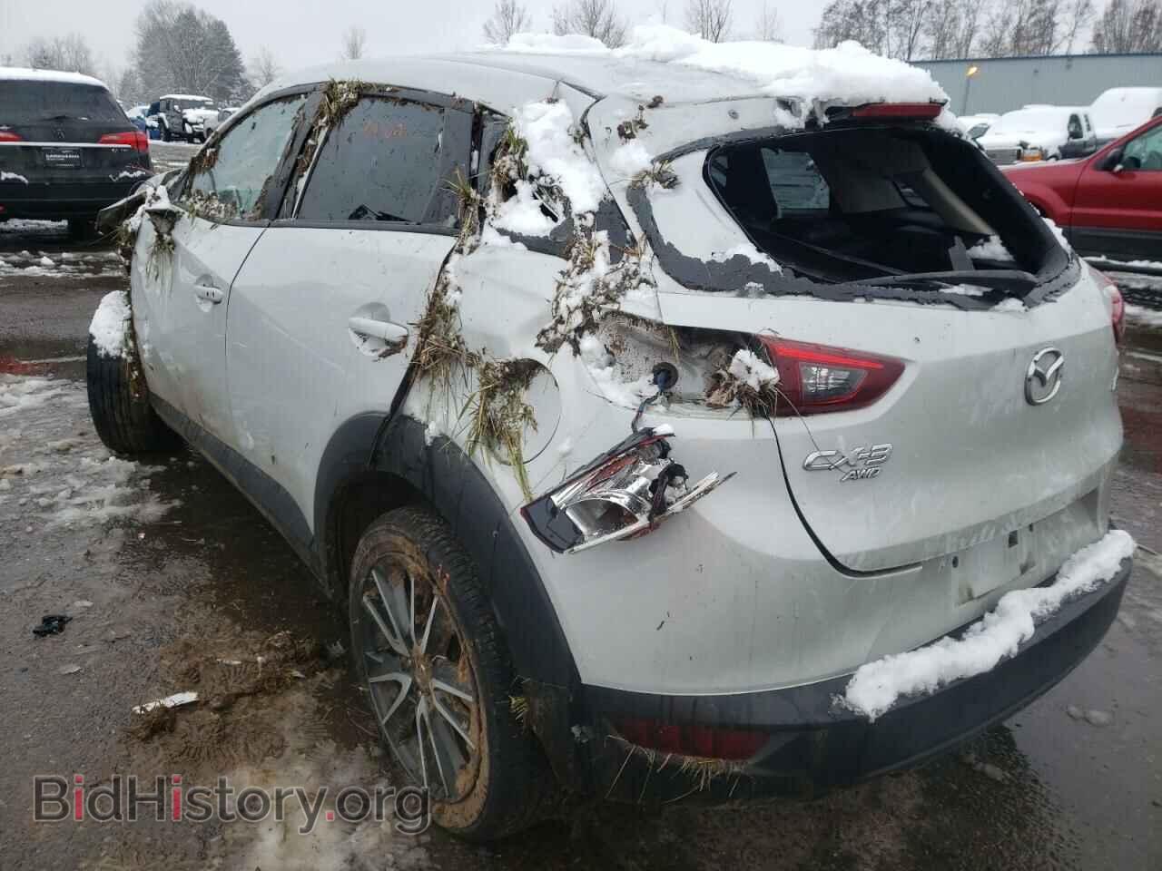 2017 MAZDA CX-3 - VIN: JM1DKFC75H0148504 - Фото 3