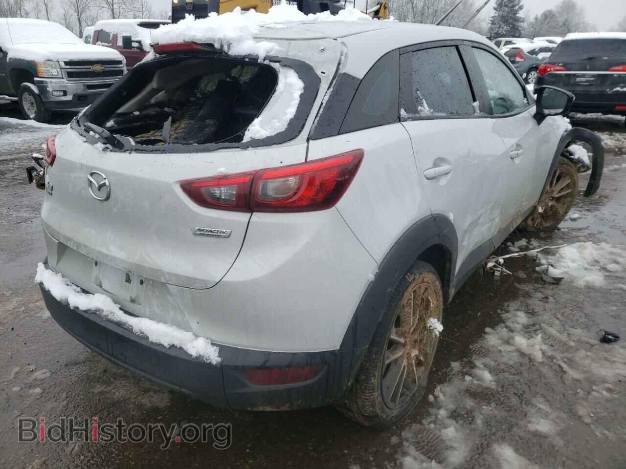 2017 MAZDA CX-3 - VIN: JM1DKFC75H0148504 - Фото 4