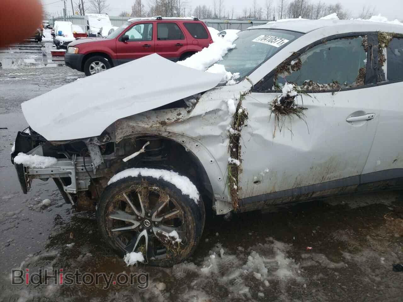 2017 MAZDA CX-3 - VIN: JM1DKFC75H0148504 - Фото 9