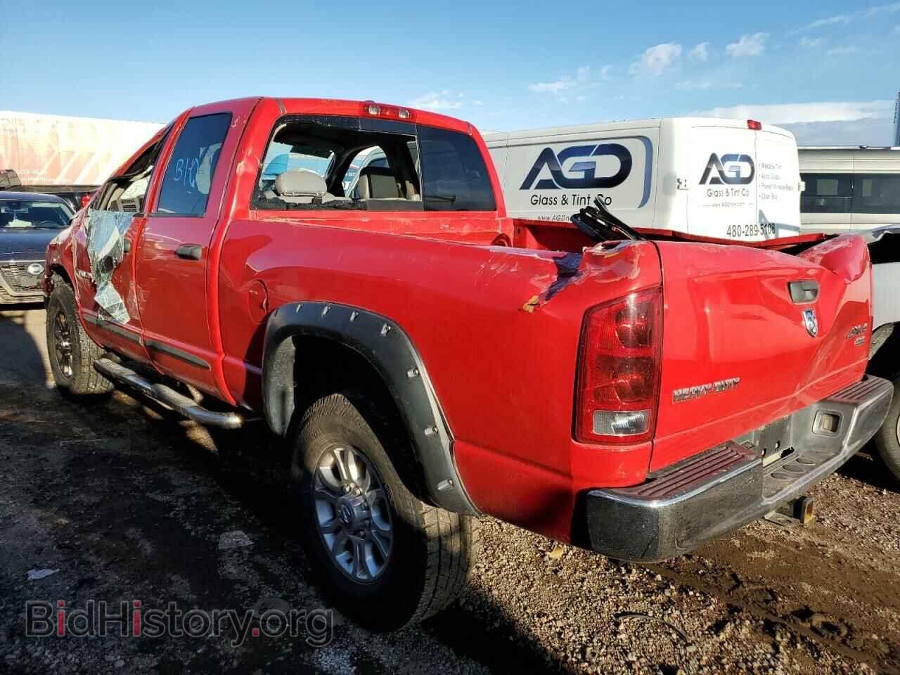 2006 DODGE RAM 2500 - VIN: 1D7KS28CX6J215343 - Фото 2