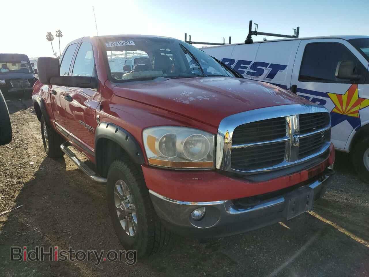 2006 DODGE RAM 2500 - VIN: 1D7KS28CX6J215343 - Фото 4