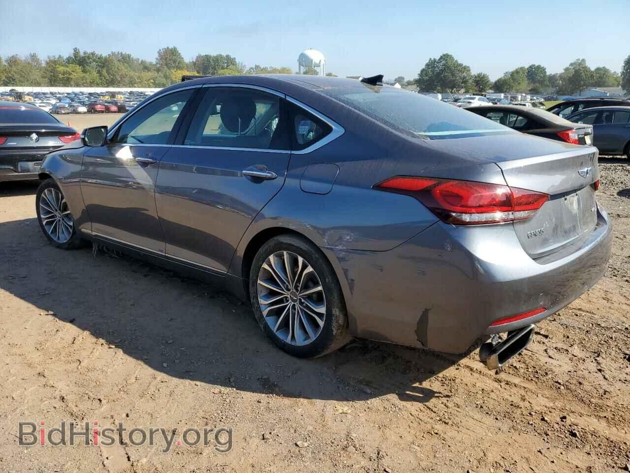 2015 HYUNDAI GENESIS - VIN: KMHGN4JE2FU091951 - Фото 2