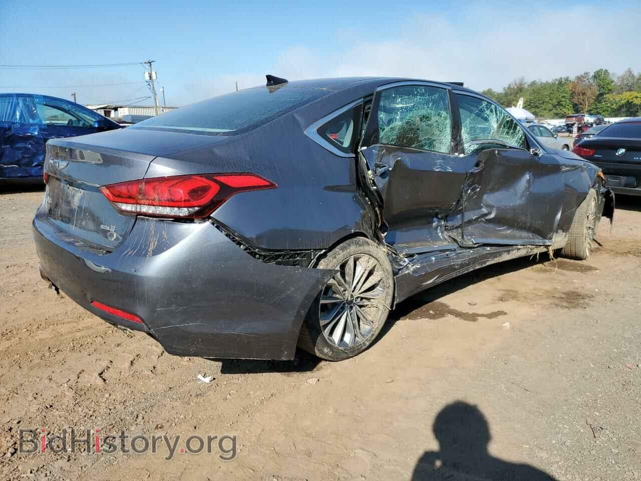 2015 HYUNDAI GENESIS - VIN: KMHGN4JE2FU091951 - Фото 3