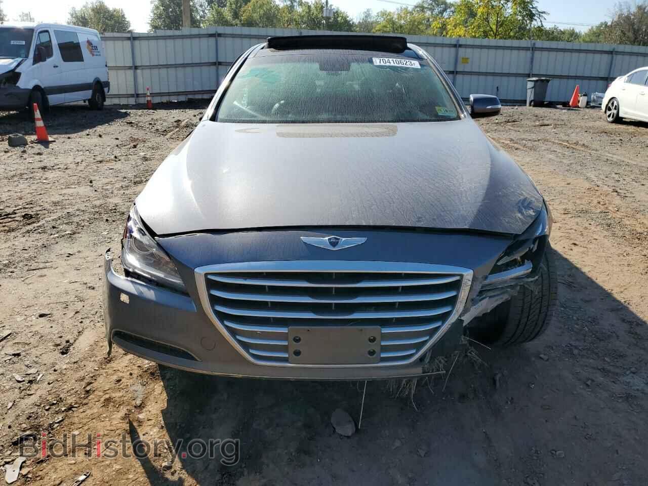 2015 HYUNDAI GENESIS - VIN: KMHGN4JE2FU091951 - Фото 5