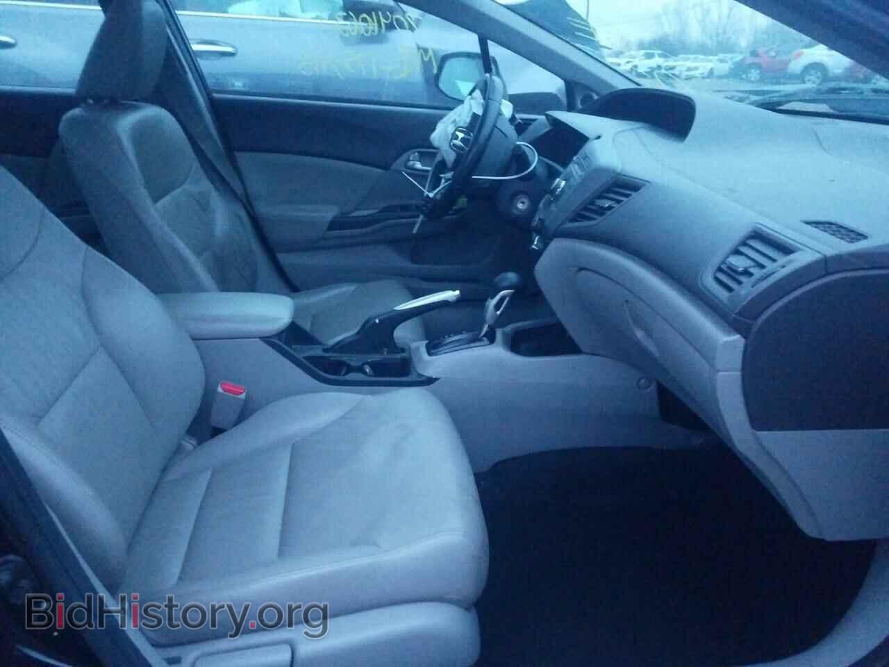 2012 HONDA CIVIC - VIN: 19XFB2F94CE000861 - Фото 5