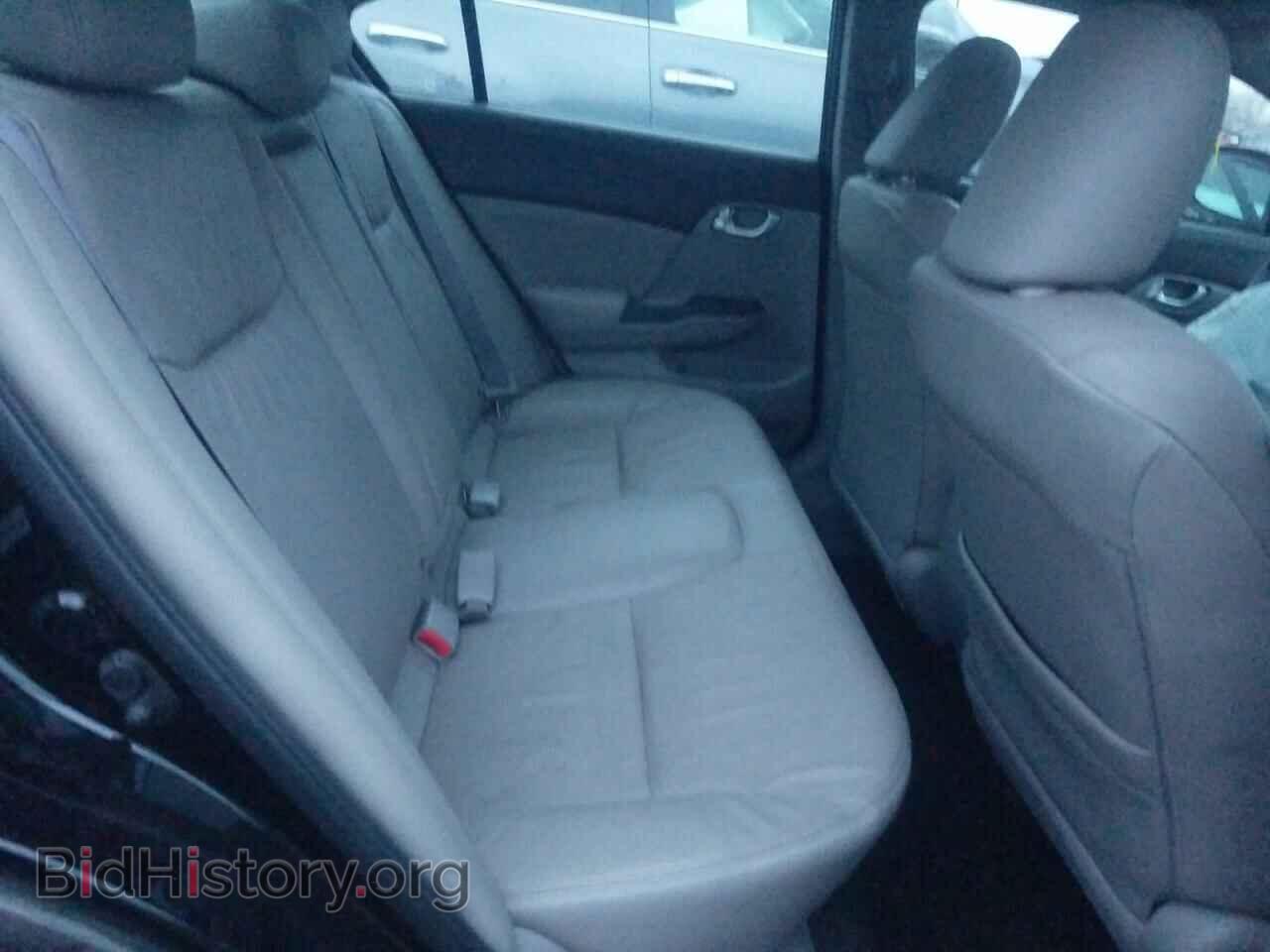 2012 HONDA CIVIC - VIN: 19XFB2F94CE000861 - Фото 6
