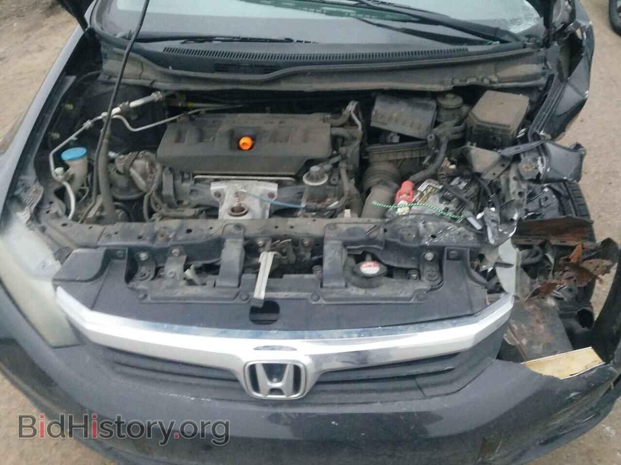 2012 HONDA CIVIC - VIN: 19XFB2F94CE000861 - Фото 7