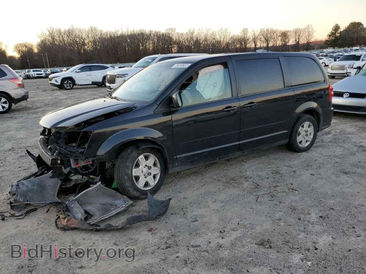 Фотография 2C4RDGBG5CR161808 - DODGE CARAVAN 2012
