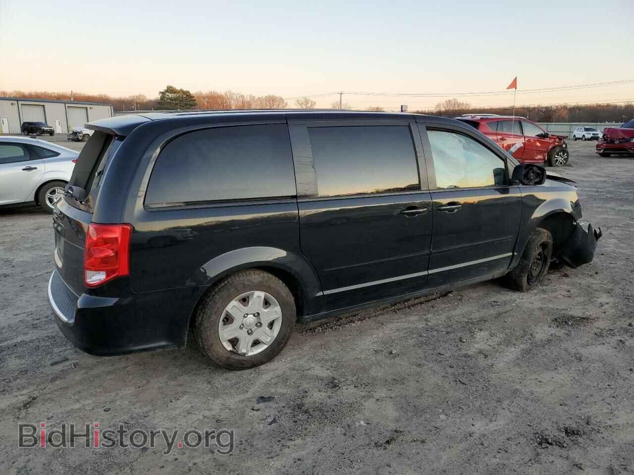 2012 DODGE CARAVAN - VIN: 2C4RDGBG5CR161808 - Фото 3