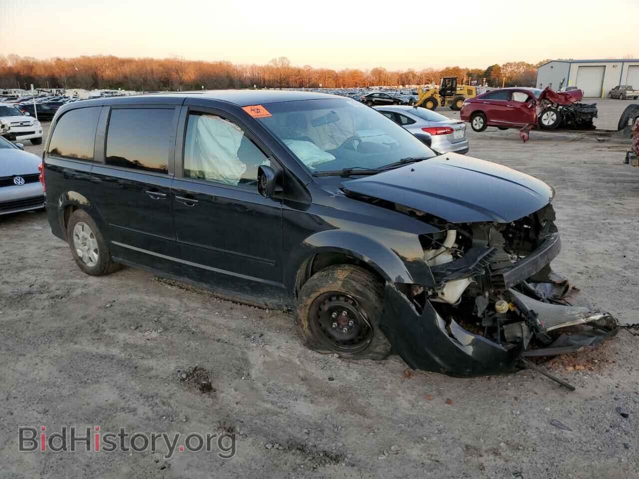 2012 DODGE CARAVAN - VIN: 2C4RDGBG5CR161808 - Фото 4