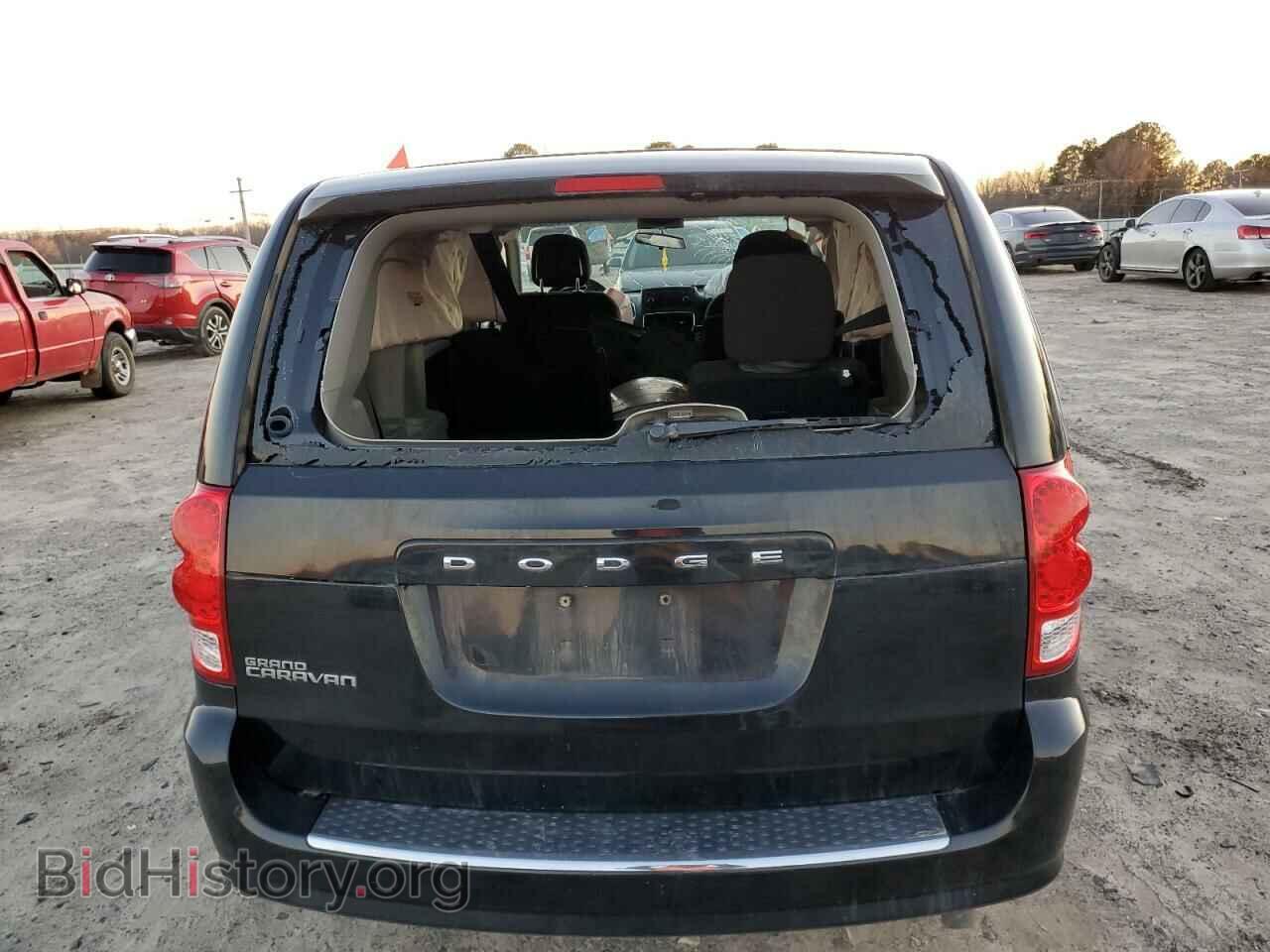 2012 DODGE CARAVAN - VIN: 2C4RDGBG5CR161808 - Фото 6