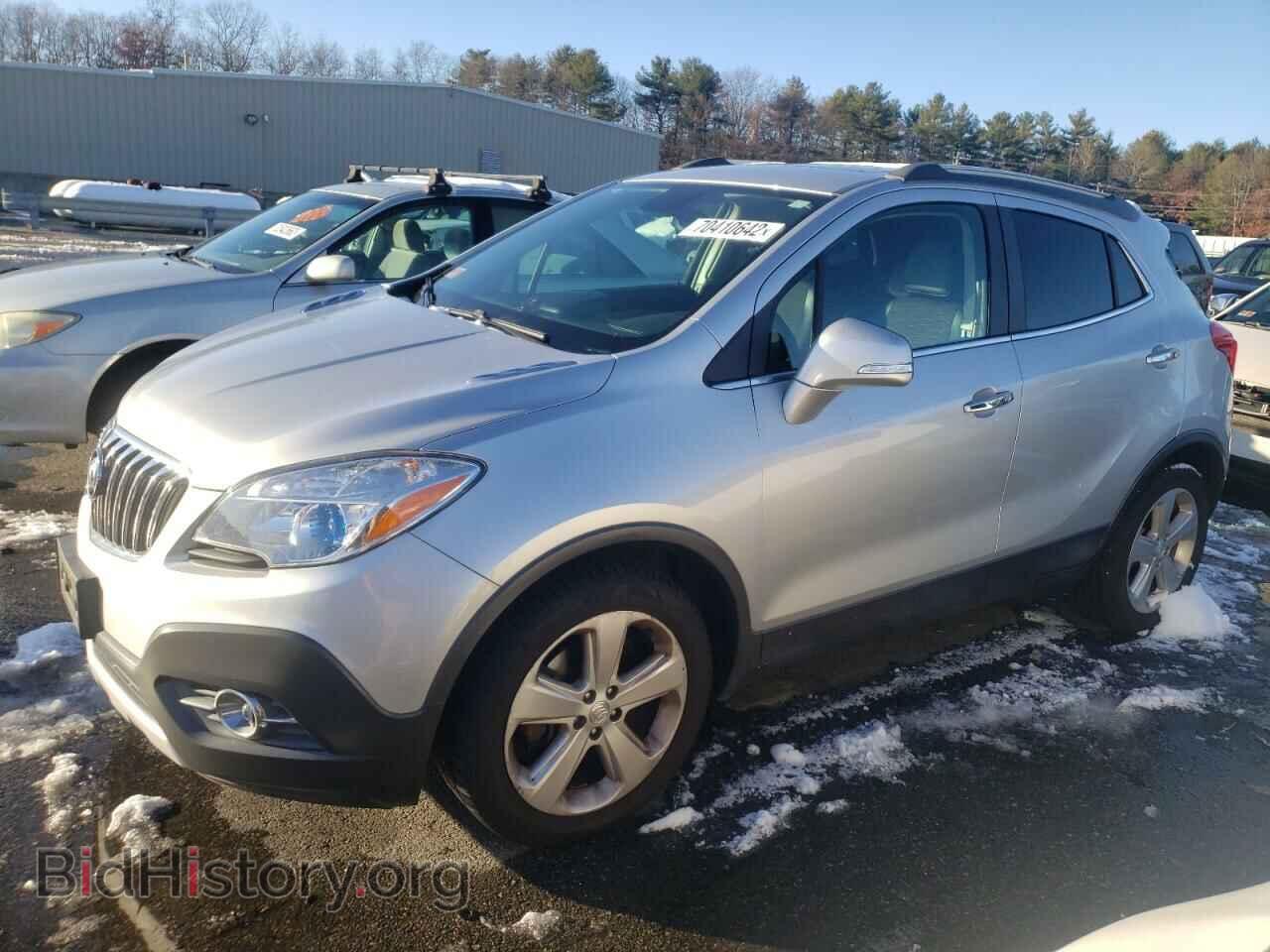 Photo KL4CJBSB6FB049540 - BUICK ENCORE 2015