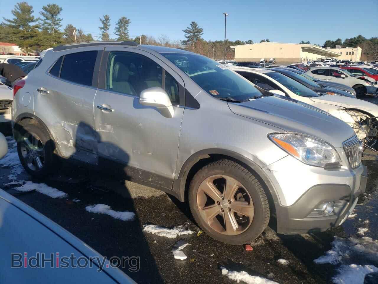 2015 BUICK ENCORE - VIN: KL4CJBSB6FB049540 - Фото 4