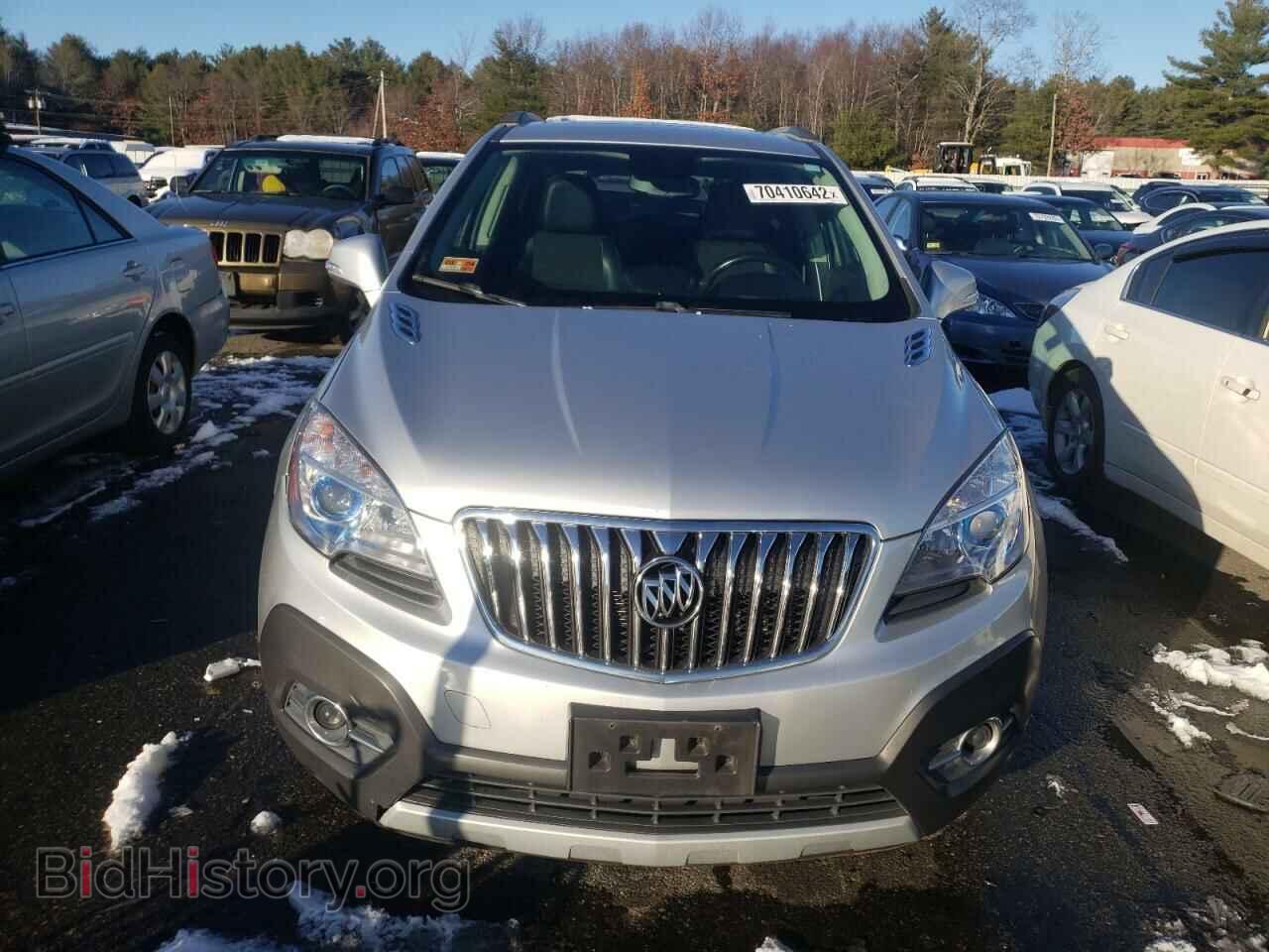 2015 BUICK ENCORE - VIN: KL4CJBSB6FB049540 - Фото 5