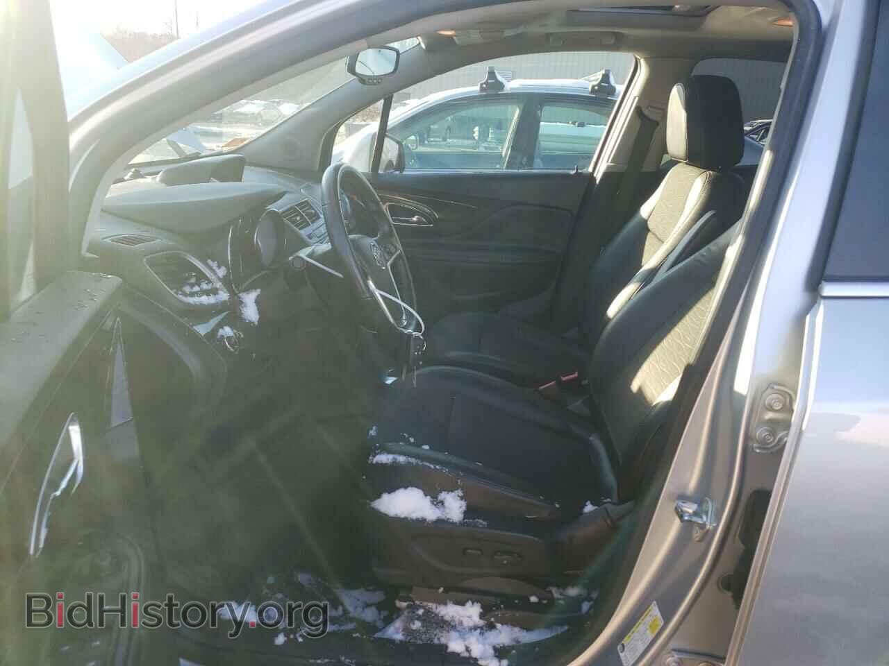 2015 BUICK ENCORE - VIN: KL4CJBSB6FB049540 - Фото 7