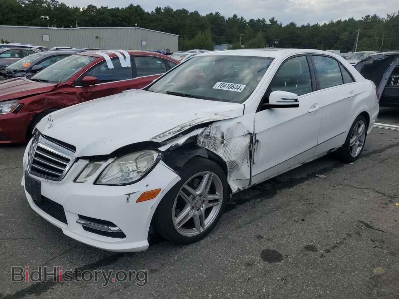 Фотография WDDHF8JB4DA747316 - MERCEDES-BENZ E-CLASS 2013