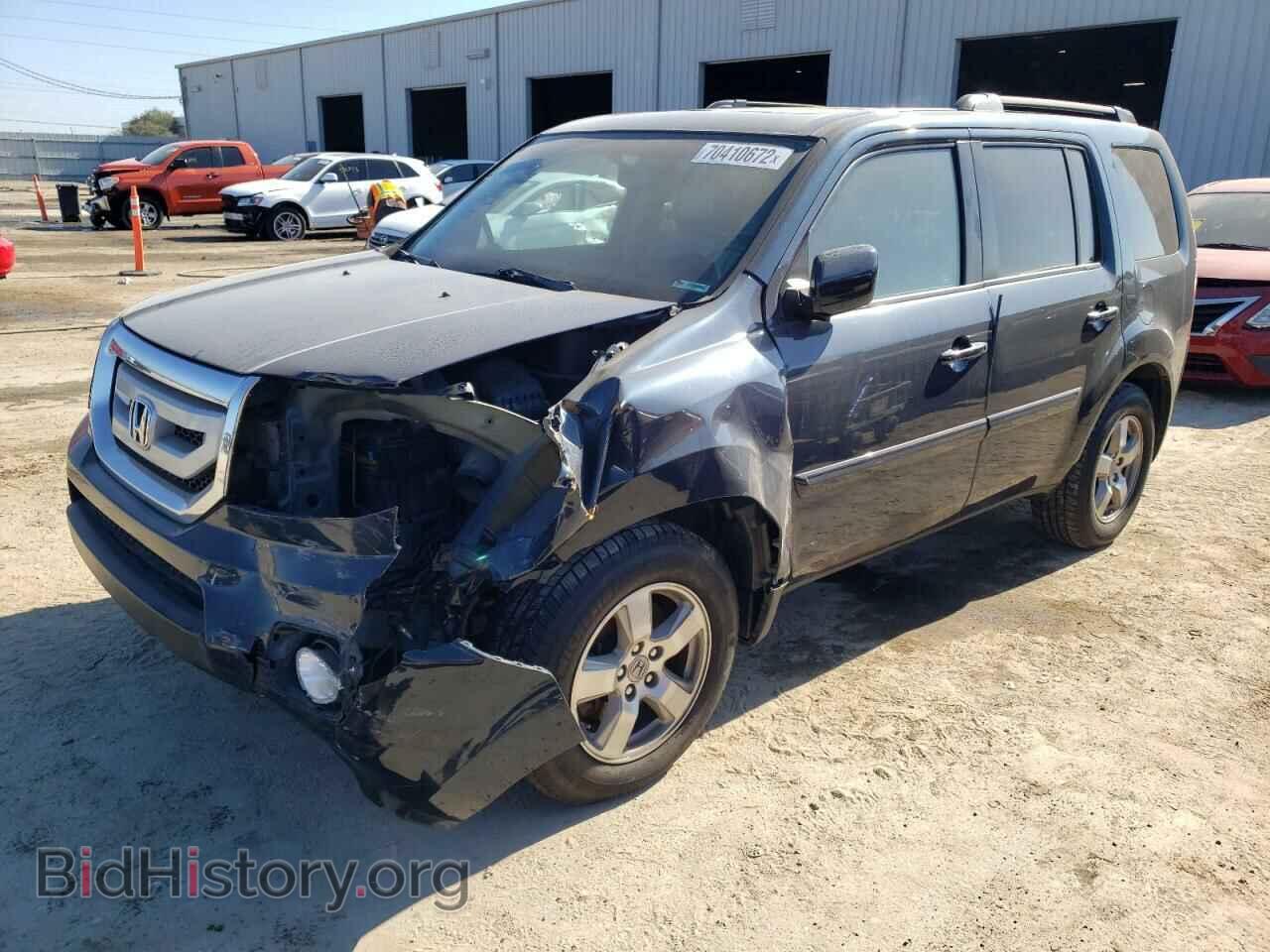 Фотография 5FNYF4H58BB061724 - HONDA PILOT 2011