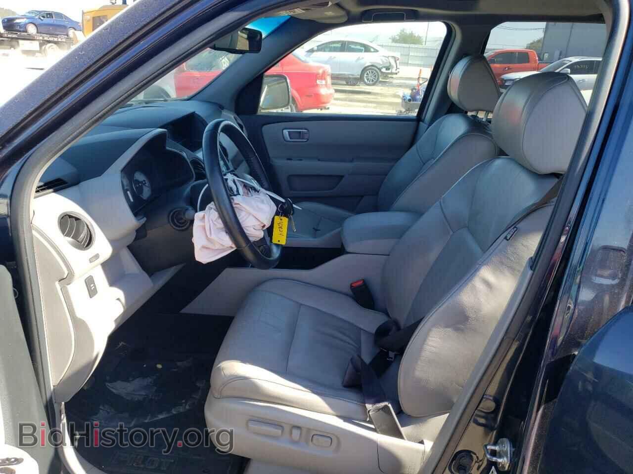 2011 HONDA PILOT - VIN: 5FNYF4H58BB061724 - Фото 7