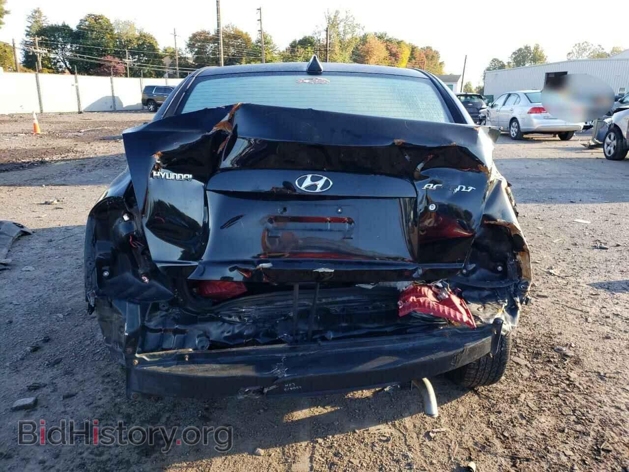 2009 HYUNDAI ACCENT - VIN: KMHCN46C89U373702 - Фото 6