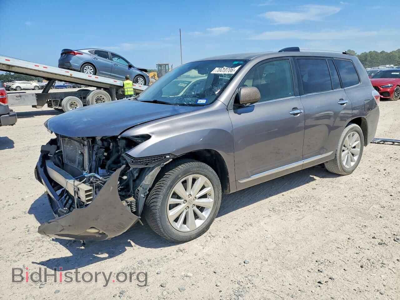 Photo JTEDC3EH1D2013564 - TOYOTA HIGHLANDER 2013