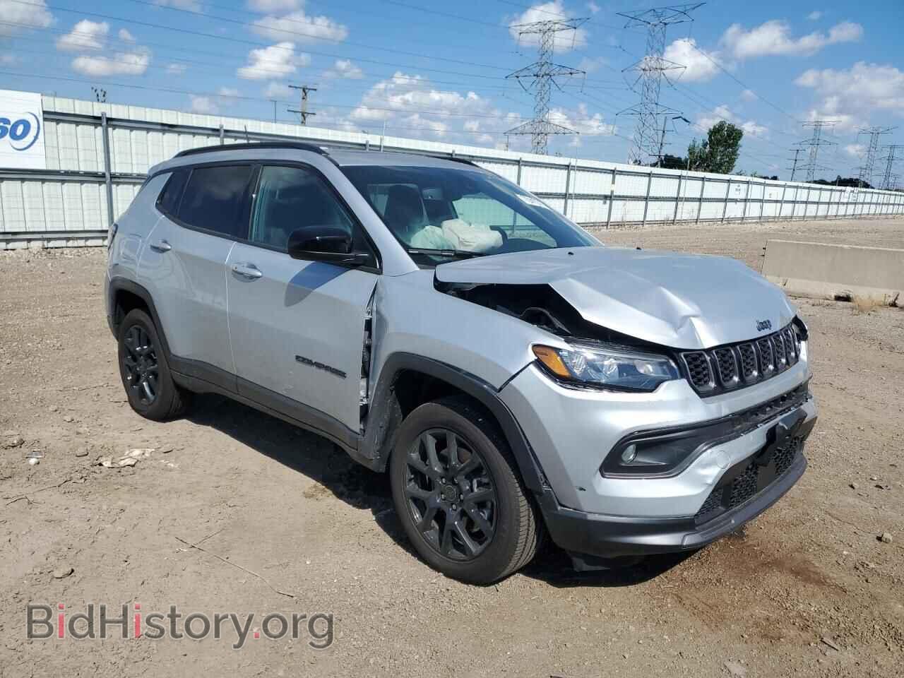 2025 JEEP COMPASS - VIN: 3C4NJDBN3ST530777 - Фото 4