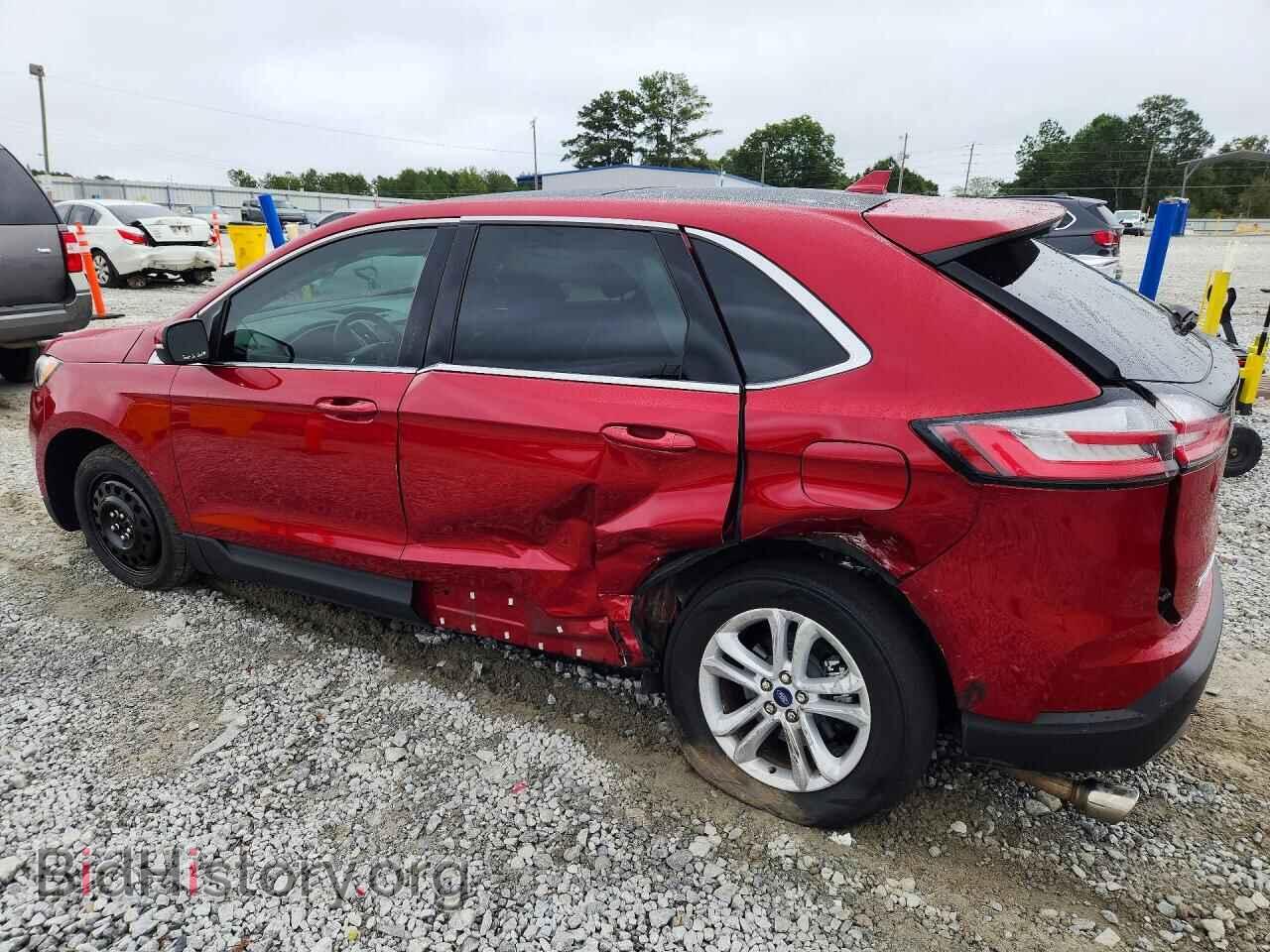 2020 FORD EDGE - VIN: 2FMPK3J99LBA84261 - Фото 2
