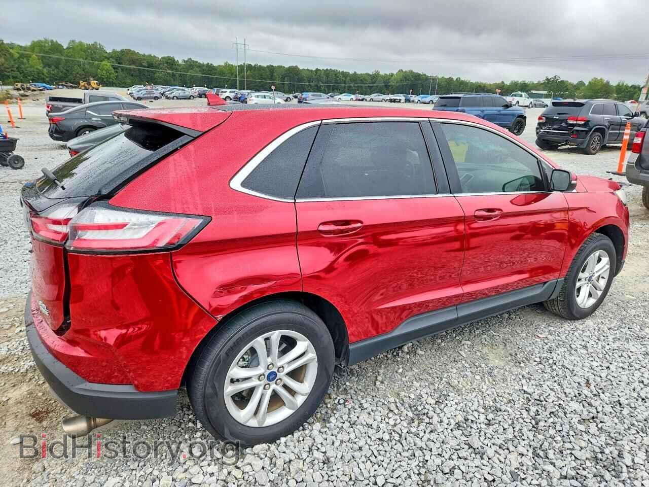 2020 FORD EDGE - VIN: 2FMPK3J99LBA84261 - Фото 3