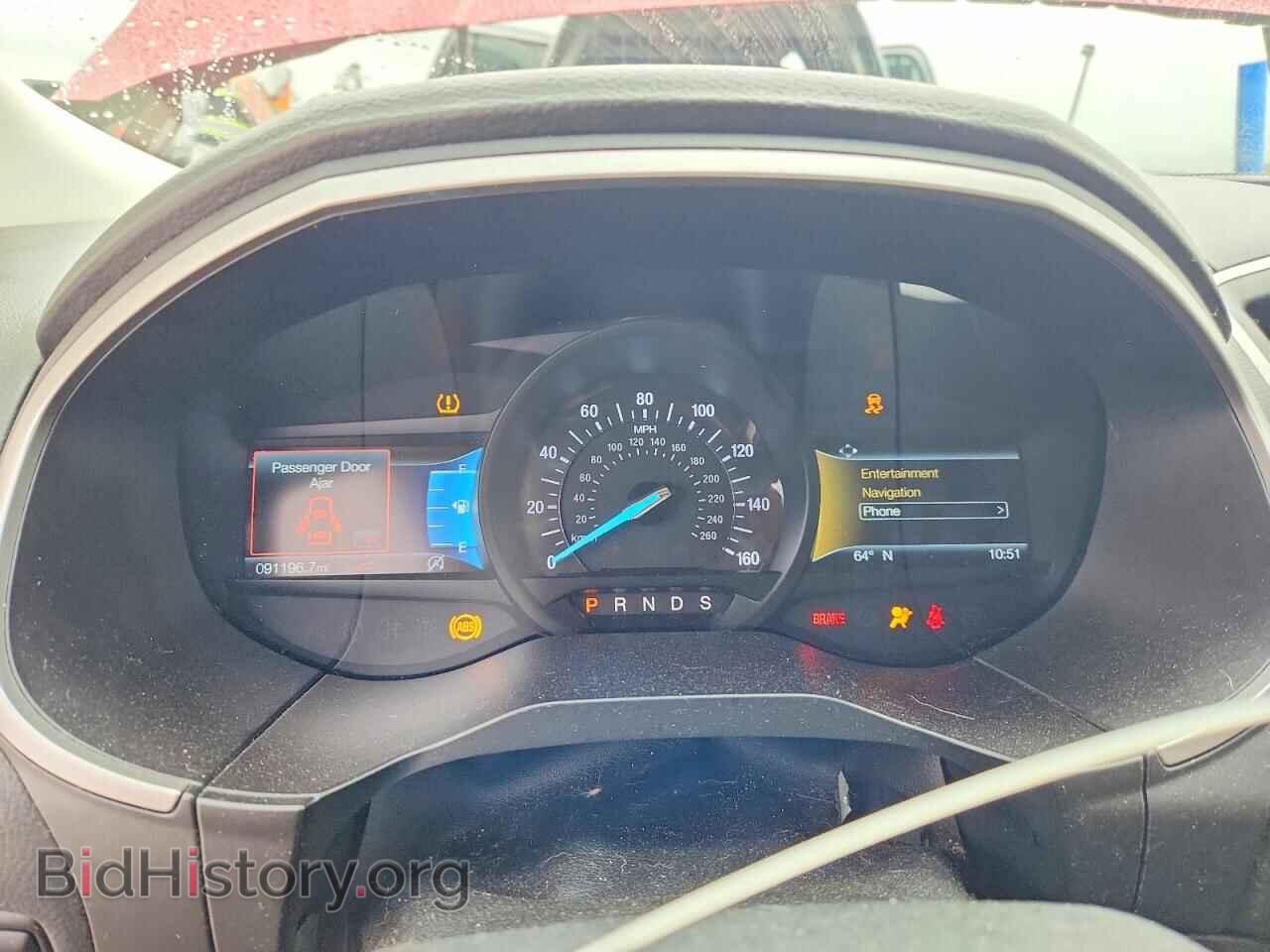 2020 FORD EDGE - VIN: 2FMPK3J99LBA84261 - Фото 9