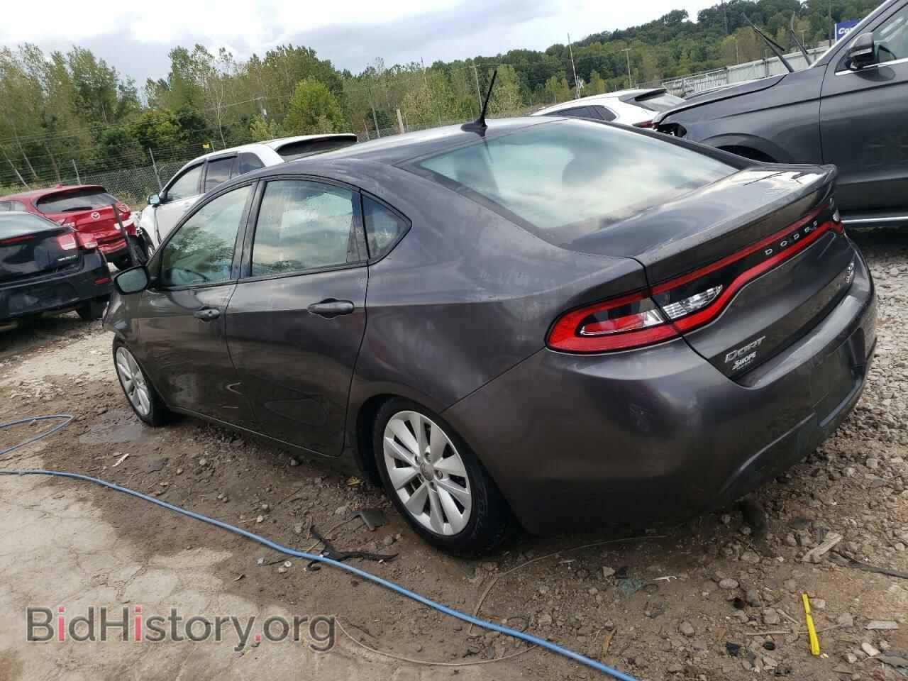 2014 DODGE DART - VIN: 1C3CDFBB5ED794856 - Фото 2