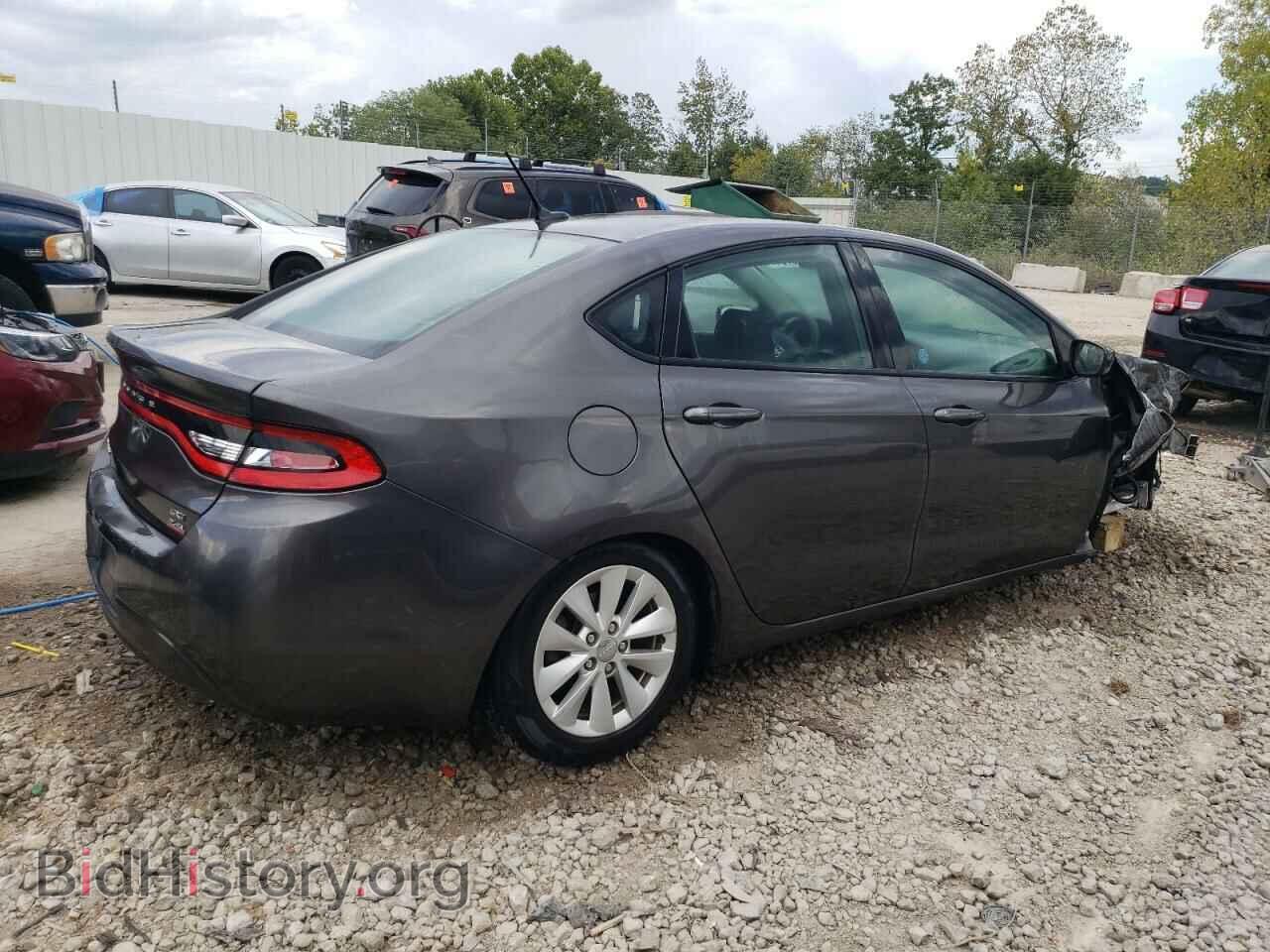 2014 DODGE DART - VIN: 1C3CDFBB5ED794856 - Фото 3