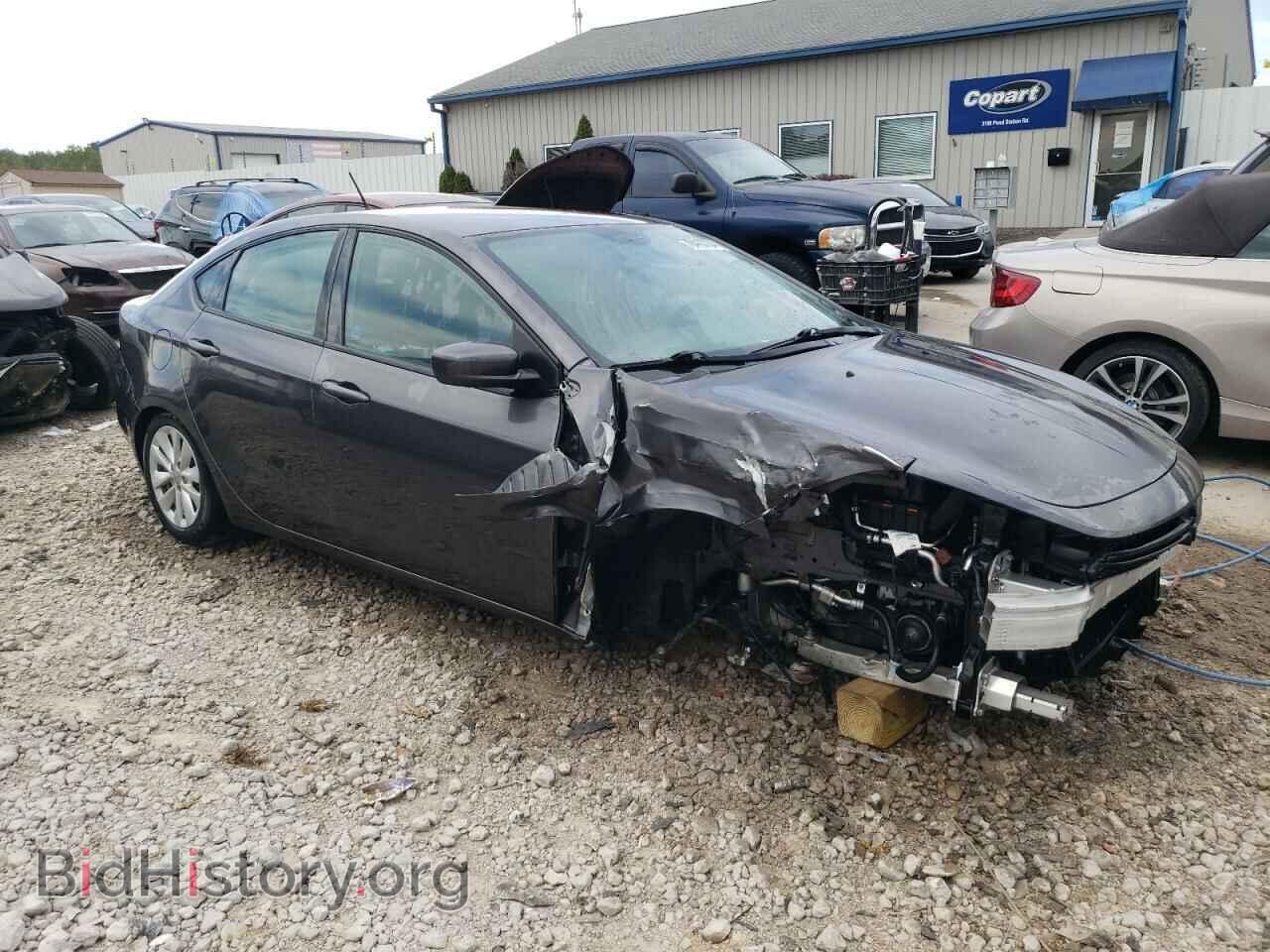 2014 DODGE DART - VIN: 1C3CDFBB5ED794856 - Фото 4