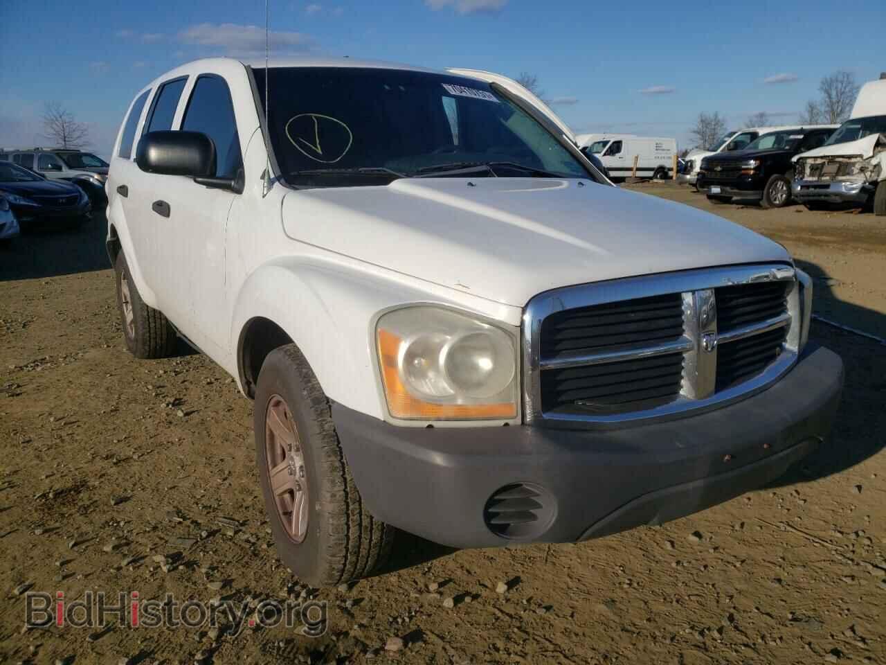 Фотография 1D4HB38P36F185864 - DODGE DURANGO 2006