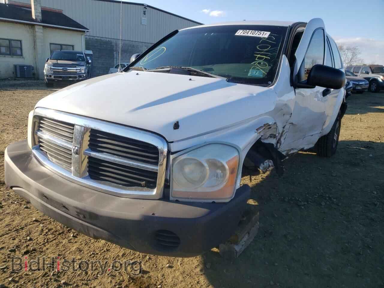 2006 DODGE DURANGO - VIN: 1D4HB38P36F185864 - Фото 2