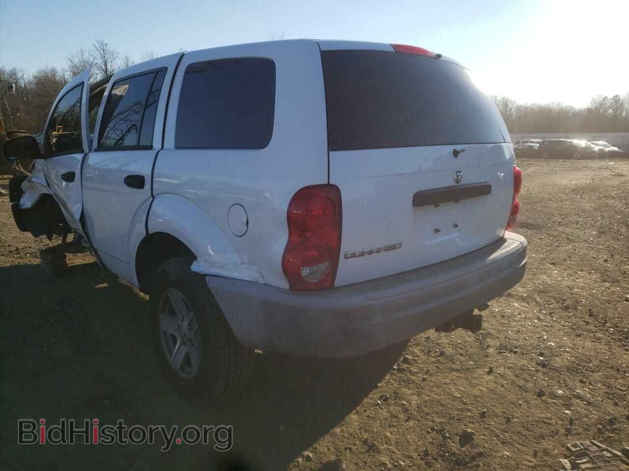 2006 DODGE DURANGO - VIN: 1D4HB38P36F185864 - Фото 3