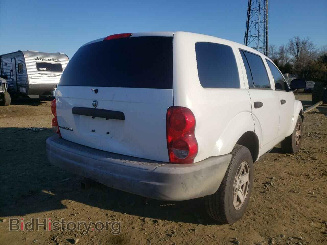 2006 DODGE DURANGO - VIN: 1D4HB38P36F185864 - Фото 4