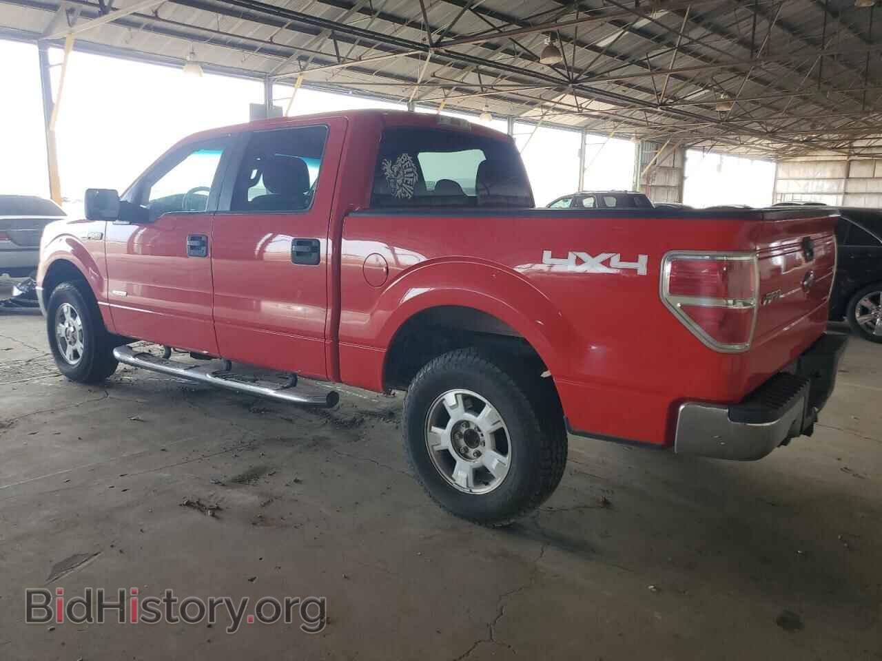 2014 FORD F-150 - VIN: 1FTFW1ET0EFB32360 - Фото 2