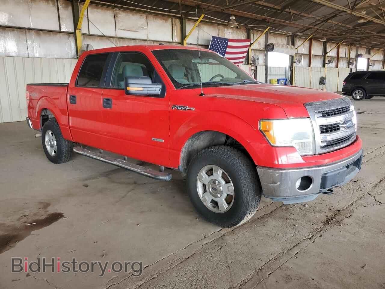 2014 FORD F-150 - VIN: 1FTFW1ET0EFB32360 - Фото 4