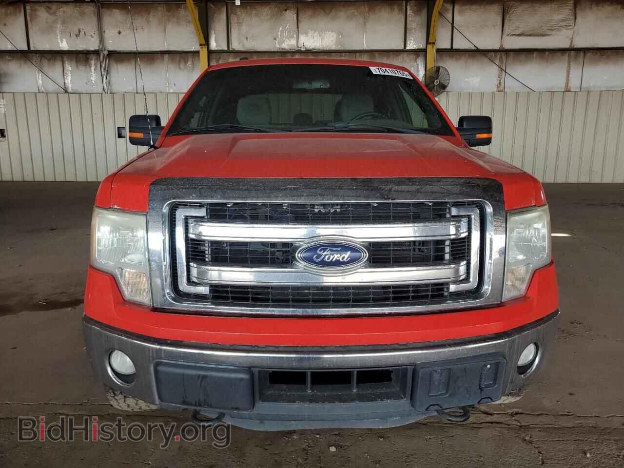 2014 FORD F-150 - VIN: 1FTFW1ET0EFB32360 - Фото 5