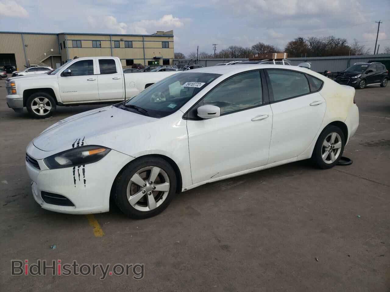 Photo 1C3CDFBBXFD319821 - DODGE DART 2015