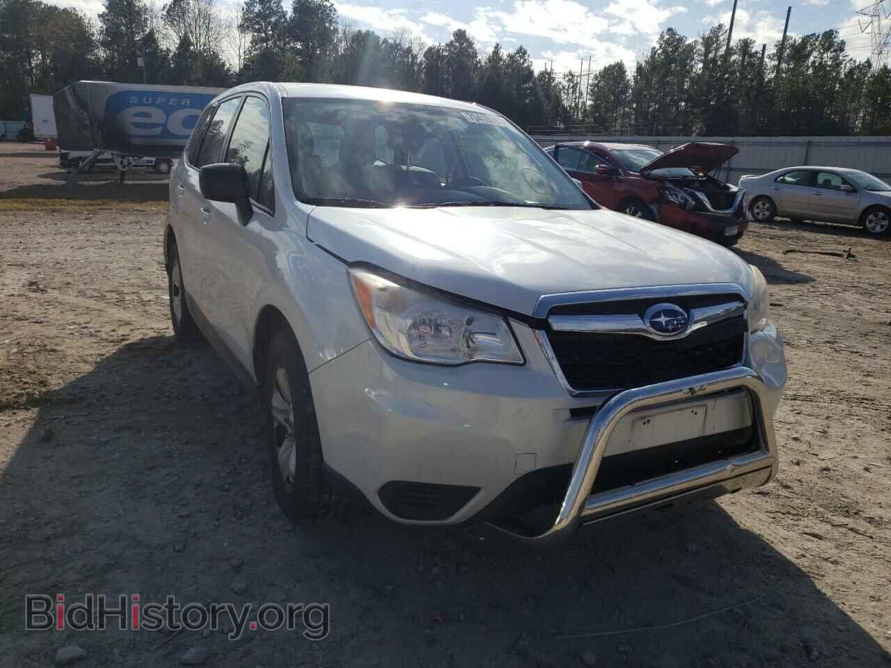 Фотография JF2SJAAC5EH555475 - SUBARU FORESTER 2014