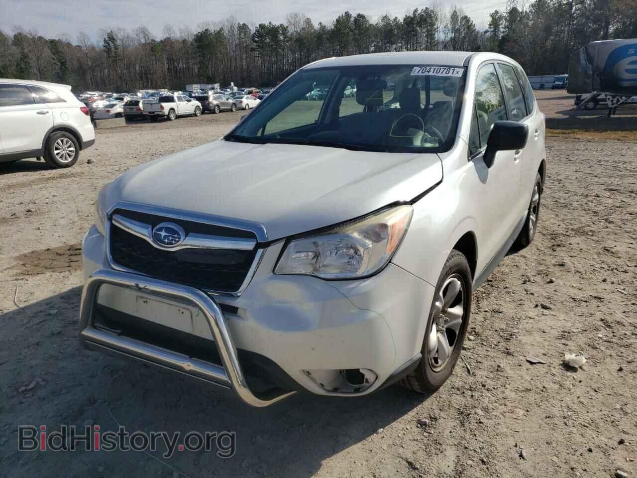 2014 SUBARU FORESTER - VIN: JF2SJAAC5EH555475 - Photo 2