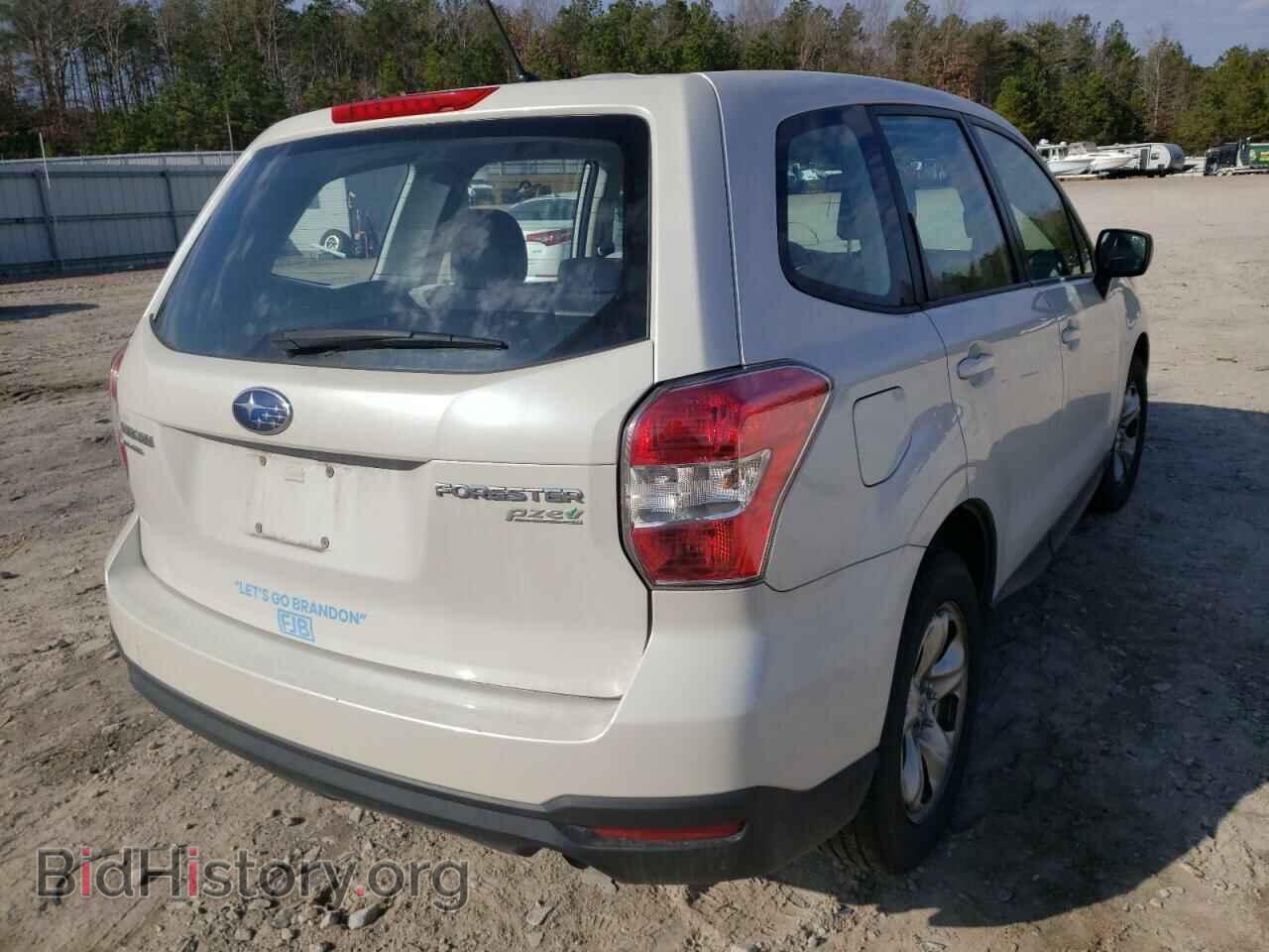 2014 SUBARU FORESTER - VIN: JF2SJAAC5EH555475 - Photo 4