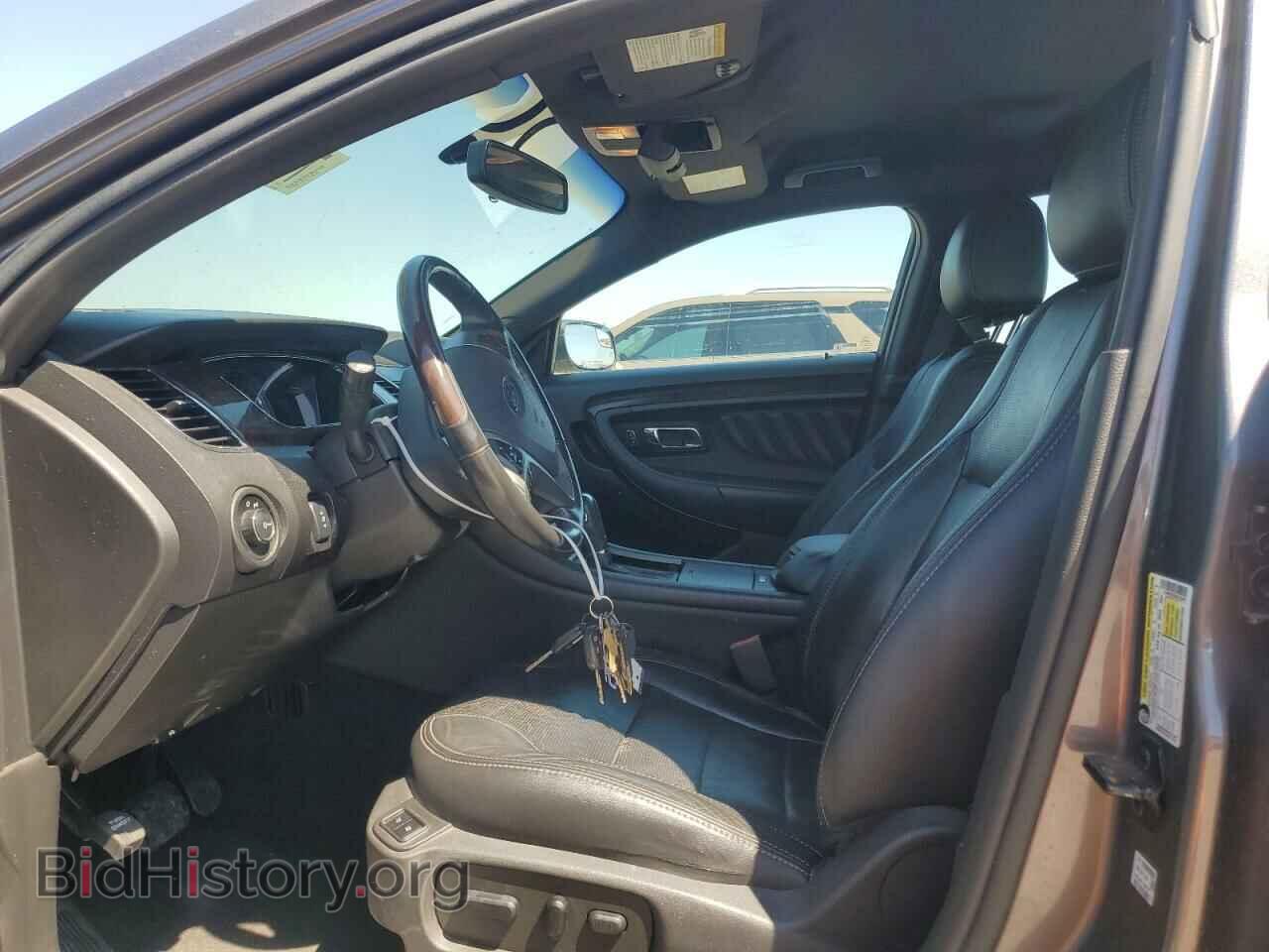 2013 FORD TAURUS - VIN: 1FAHP2F83DG126010 - Фото 7