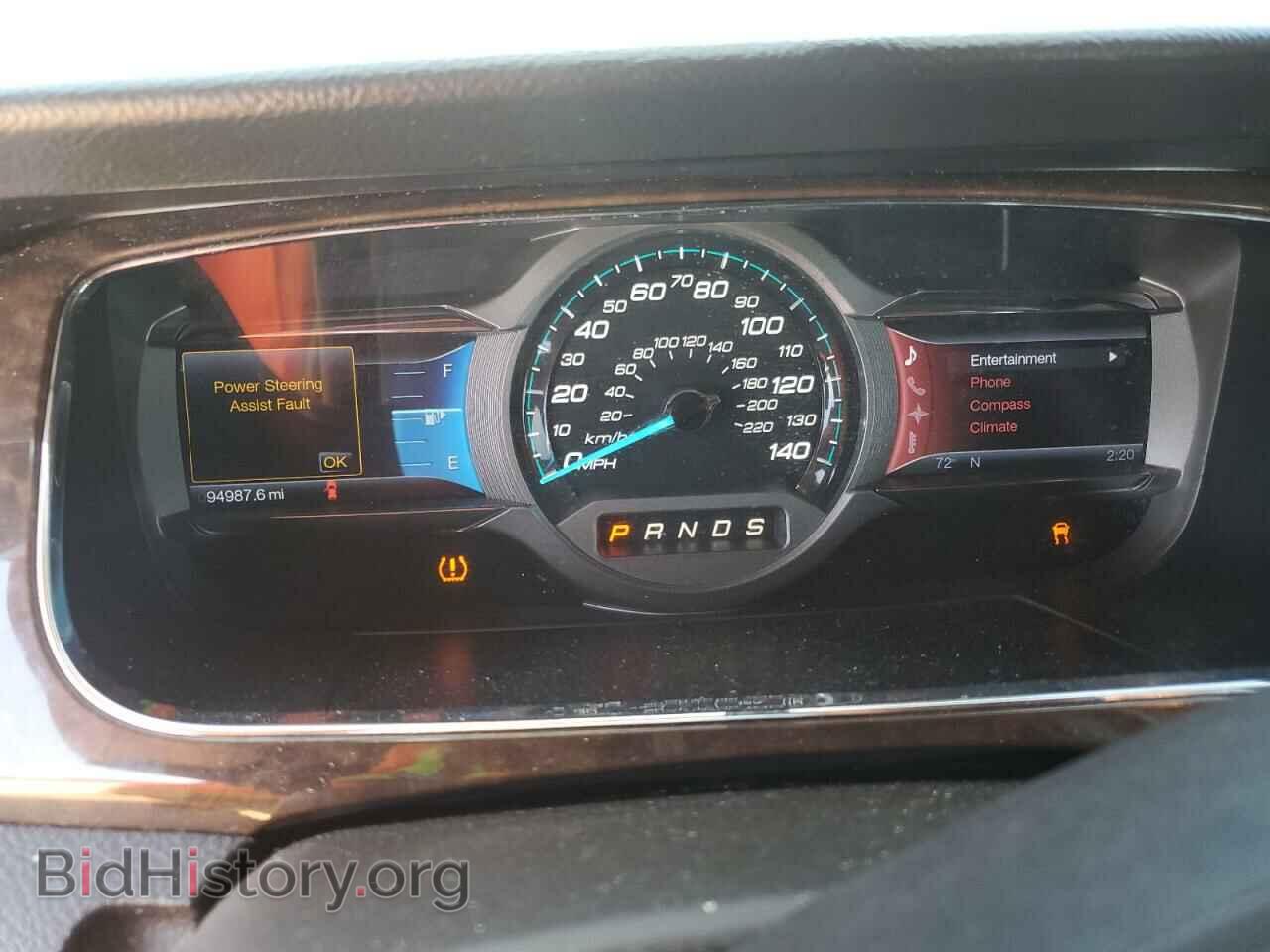 2013 FORD TAURUS - VIN: 1FAHP2F83DG126010 - Фото 9