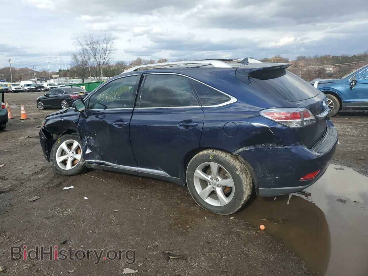 2013 LEXUS RX350 - VIN: 2T2BK1BA0DC213343 - Фото 2